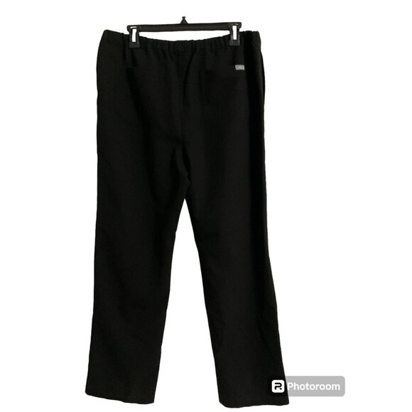 FIGS Pisco Basic Scrub Pants Black size Large - Picture 4 of 10